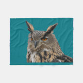 Ochse Fleecedecke (Vorderseite (Horizontal))