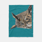 Ochse Fleecedecke (Vorderseite)