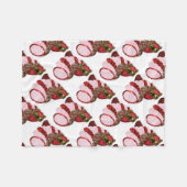 Ochse Fleecedecke (Vorderseite (Horizontal))