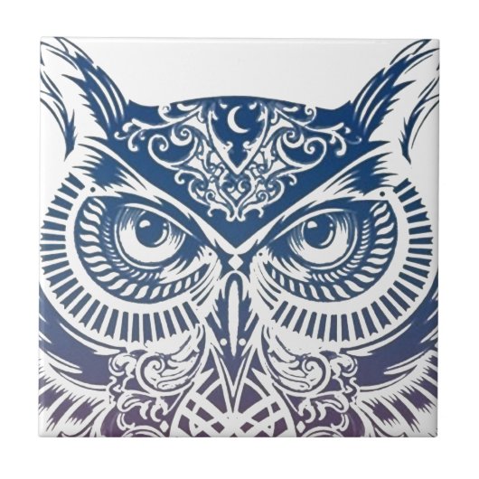 Ochse Fliese (Vorderseite)