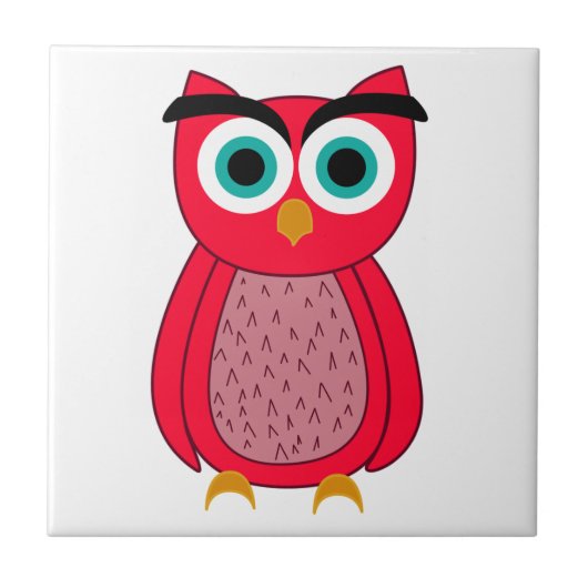 Ochse Fliese (Vorderseite)