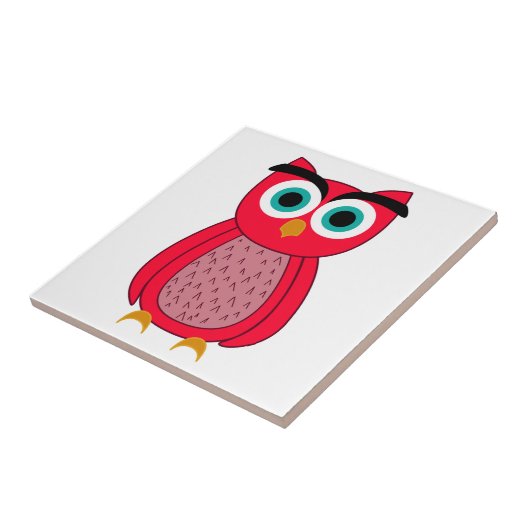 Ochse Fliese (Seite)