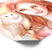 Ochse Fotodruck (Ecke)