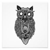 Ochse Fotodruck (Vorne)