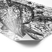 Ochse Fotodruck (Ecke)