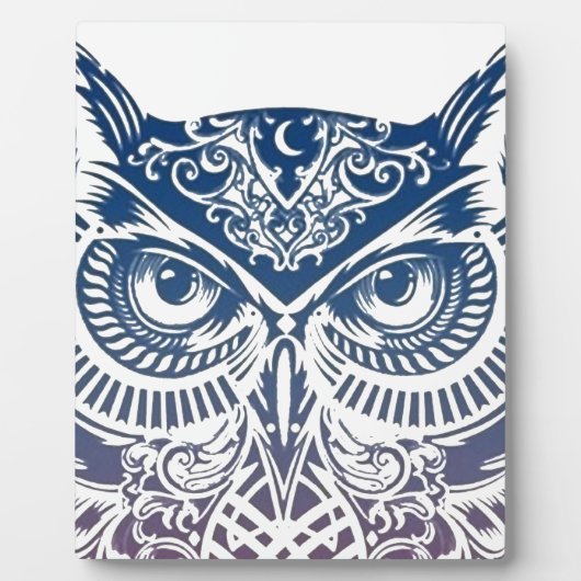 Ochse Fotoplatte (Vorderseite)