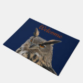 Ochse Fußmatte (Schrägansicht)