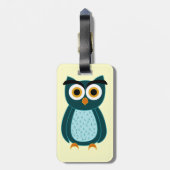 Ochse Gepäckanhänger (Rückseite vertikal)