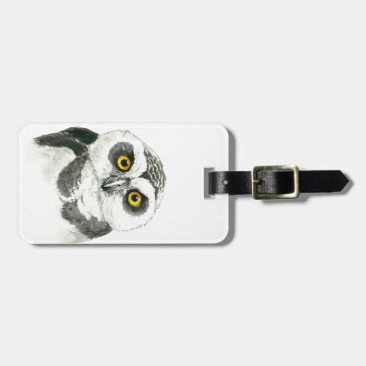 Ochse Gepäckanhänger (Vorderseite horizontal)