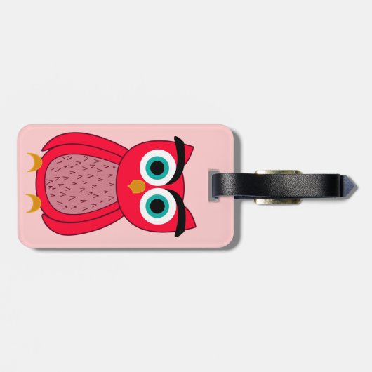 Ochse Gepäckanhänger (Rückseite horizontal)