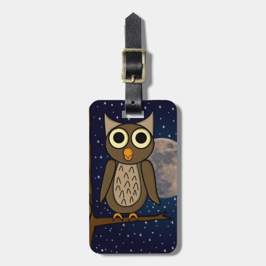 Ochse Gepäckanhänger (Vorderseite vertikal)