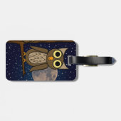 Ochse Gepäckanhänger (Rückseite horizontal)