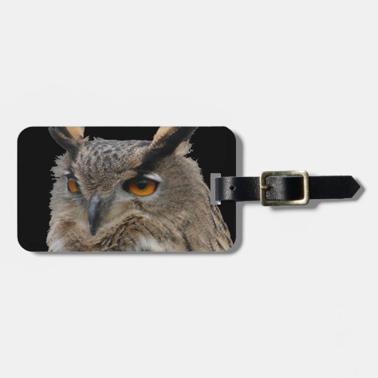 Ochse Gepäckanhänger (Vorderseite horizontal)