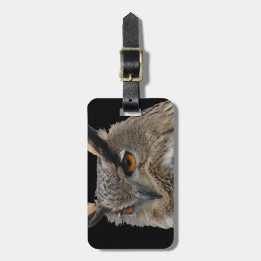 Ochse Gepäckanhänger (Vorderseite vertikal)