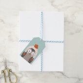 Ochse Geschenkanhänger (Mit Garn)