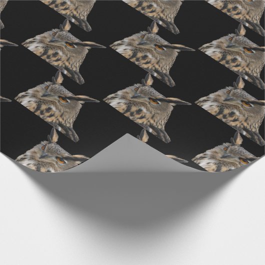 Ochse Geschenkpapier (Ecke)