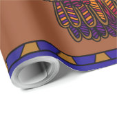 Ochse Geschenkpapier (Rolleneckpunkt)