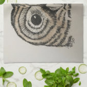 Ochse Geschirrtuch (Gefaltet)