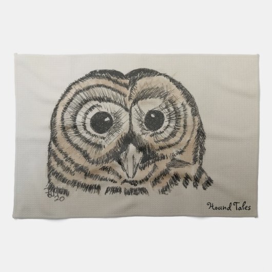 Ochse Geschirrtuch (Horizontal)