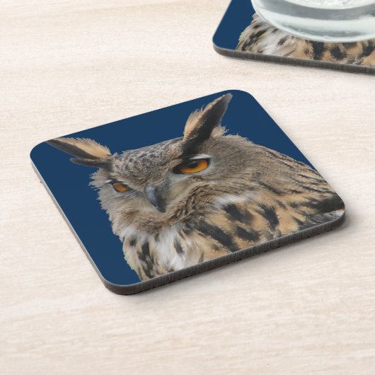 Ochse Getränkeuntersetzer (Linke Seite)