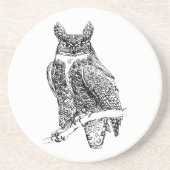 Ochse Getränkeuntersetzer (Vorne)