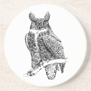 Ochse Getränkeuntersetzer