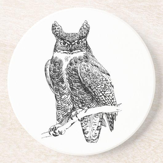 Ochse Getränkeuntersetzer (Vorne)