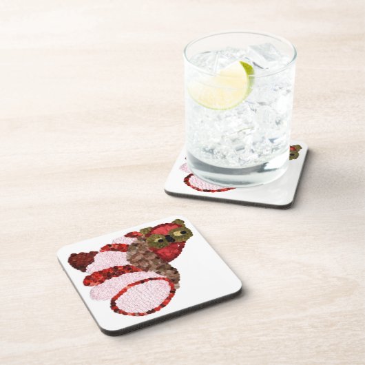 Ochse Getränkeuntersetzer (Rechte Seite)