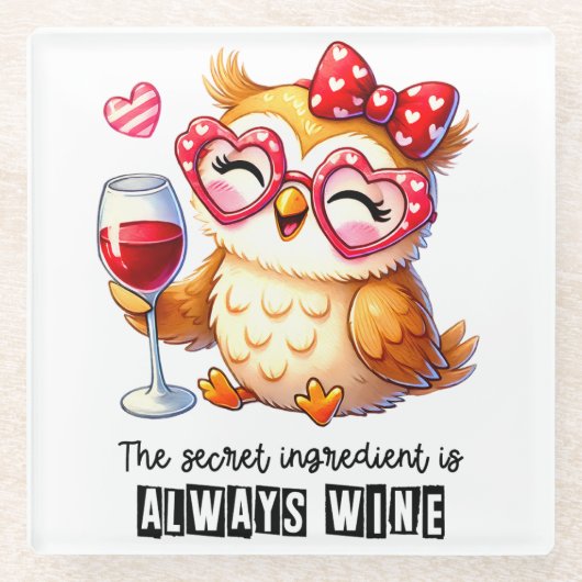 Ochse Glasuntersetzer (Vorderseite)