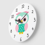 Ochse Große Wanduhr (Winkel)