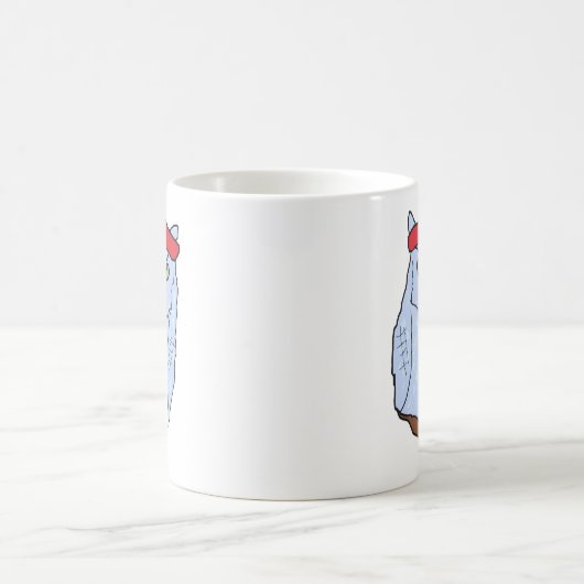 Ochse Kaffeetasse (Mittel)