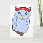 Ochse Karte (Vorderseite)