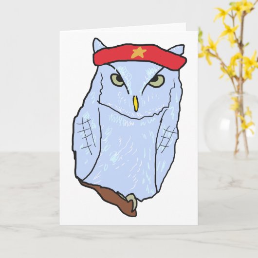 Ochse Karte (Gelbe Blume)