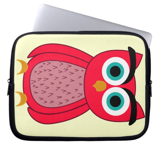 Ochse Laptopschutzhülle (Vorderseite)