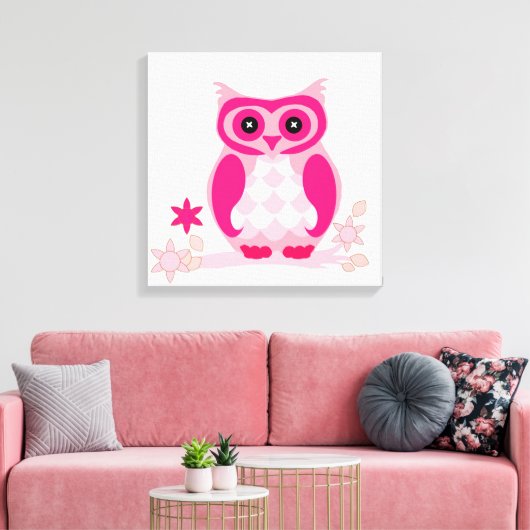 Ochse Leinwanddruck (Insitu (Wohnzimmer))