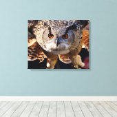 Ochse Leinwanddruck (Insitu (Holzboden))