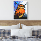 Ochse Leinwanddruck (Insitu (Schlafzimmer))