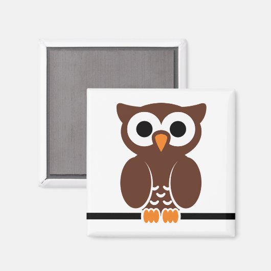 Ochse Magnet (Vorderseite/Rückseite)