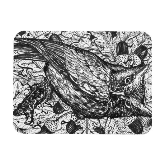 Ochse Magnet (Horizontal)