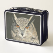 Ochse Metall Brotdose (Rückseite)