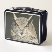 Ochse Metall Brotdose (Vorderseite)