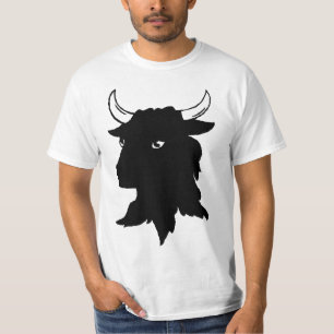 OCHSE, moggy, Vieh, Kuh, Bullfight, corrida, Horn T-Shirt