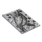 Ochse Notizblock (Rechte Seite)