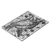 Ochse Notizblock (Linke Seite)