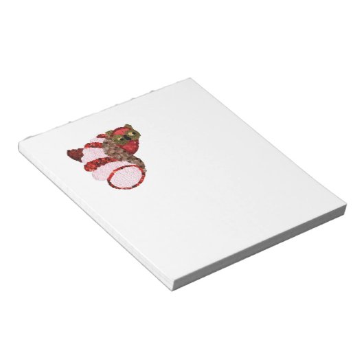 Ochse Notizblock (angewinkelt)