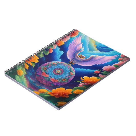 Ochse Notizblock (Linke Seite)