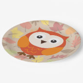 Ochse Pappteller (Schrägansicht)