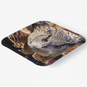 Ochse Pappteller (Gewinkelt)