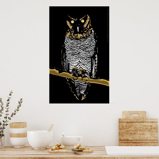 Ochse Poster (Küche)