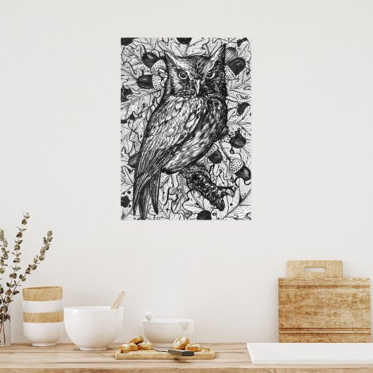 Ochse Poster (Küche)